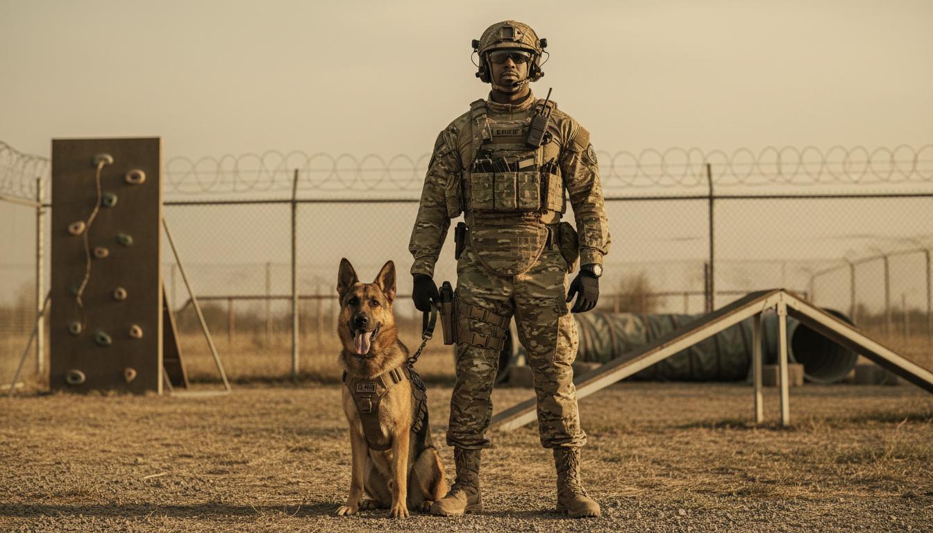 Tactical K9